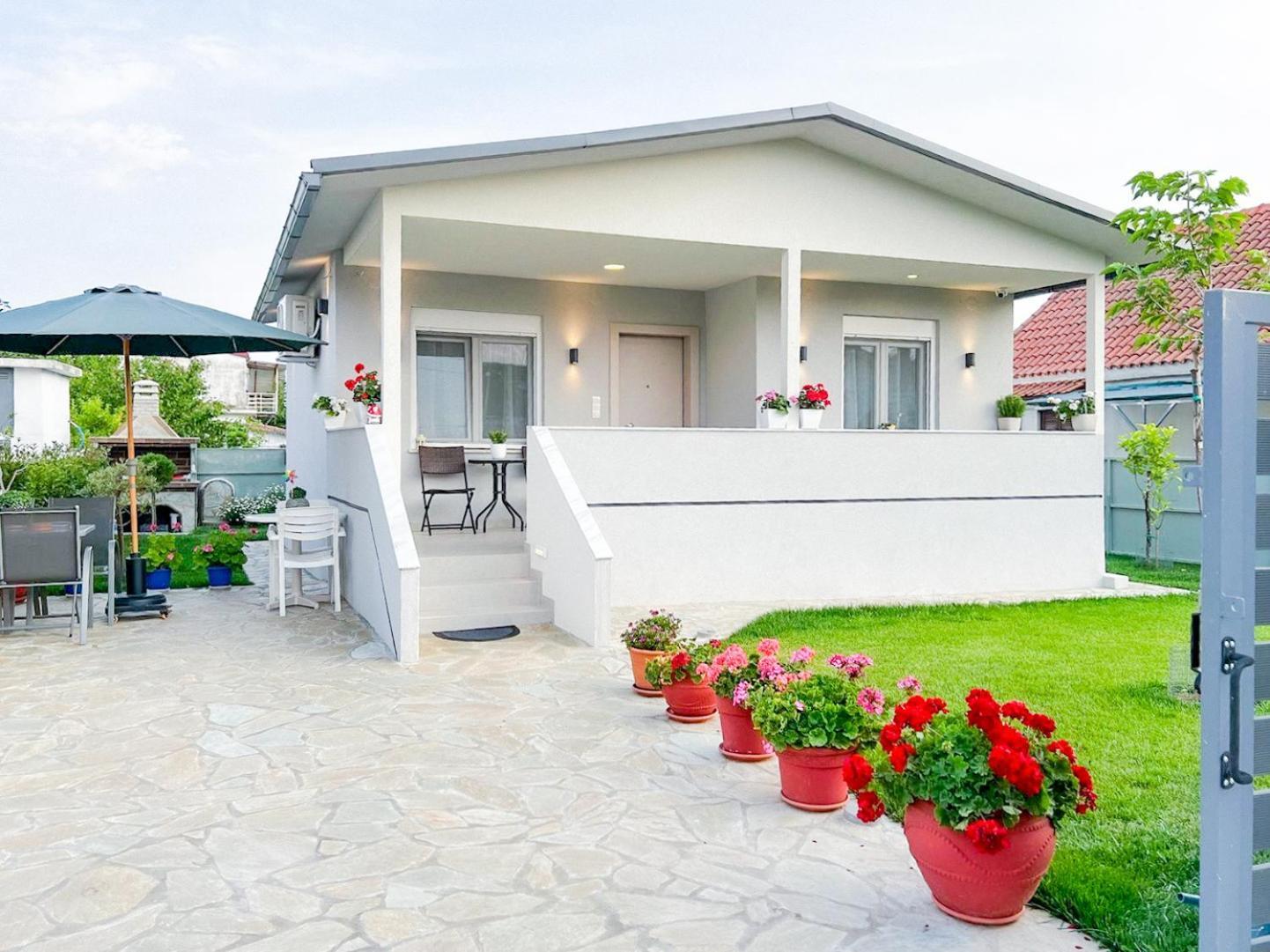 Dream Summer House Nea Kallikrateia 外观 照片